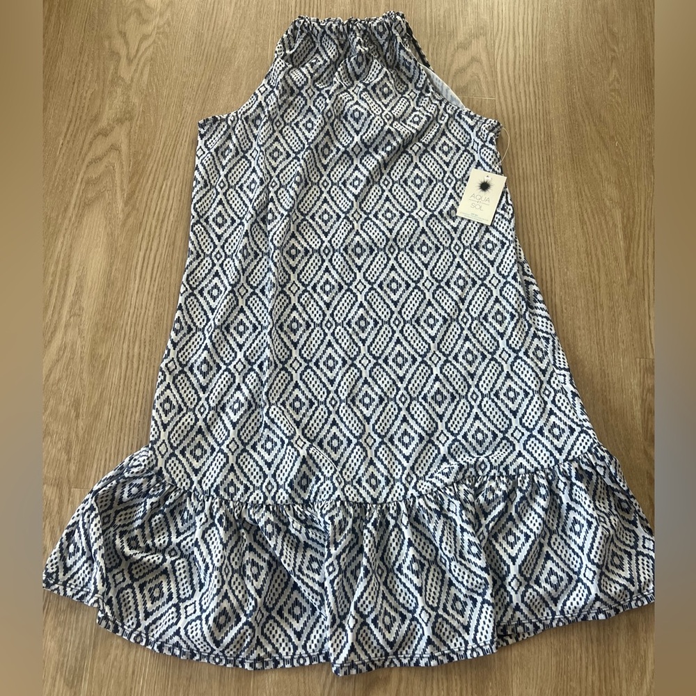 Acqua Et Sol | Blue and White | Size XL